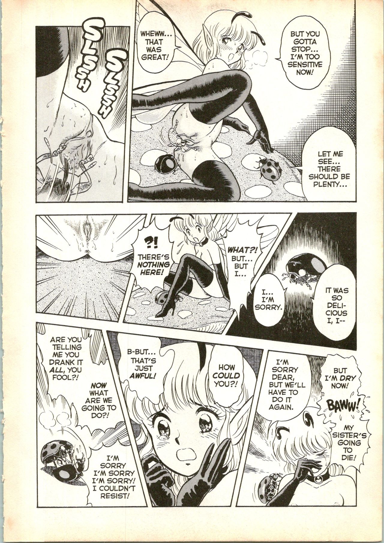 The New Bondage Fairies - Faries Fetish 01 - Page 17