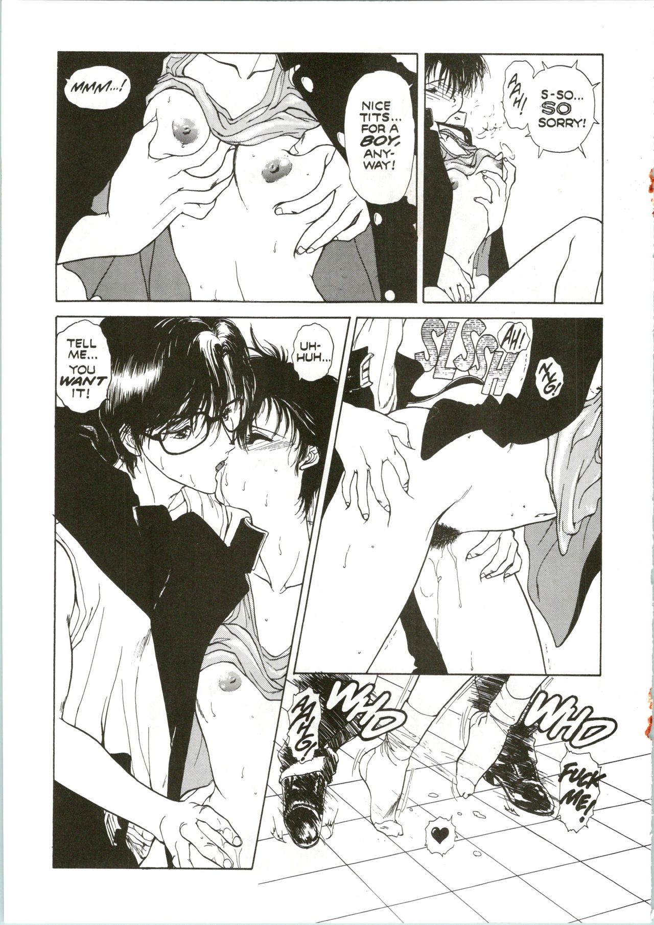 Countdown Sex Bombs 6 - Page 16
