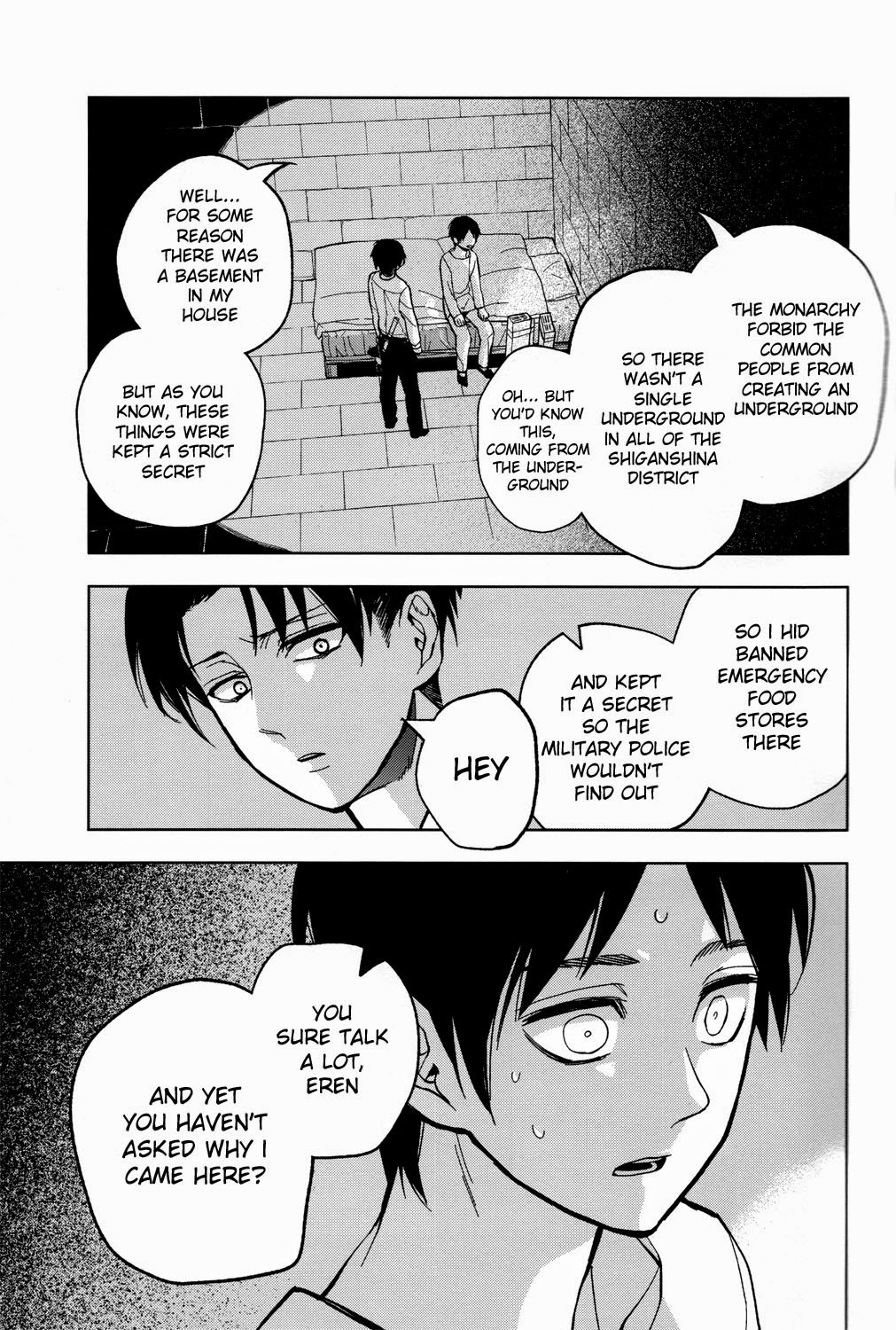 Sore Igai wa Hito ka, Ina ka - Page 14