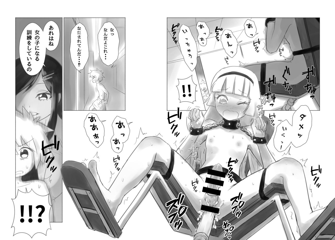 Otonoko Josei-ka Kenkyuu Roku Sono Ichi - Page 11