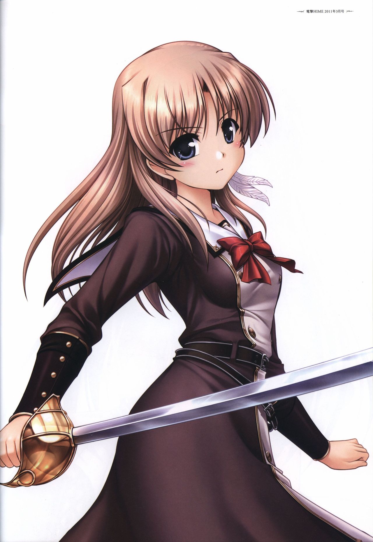 Aiyoku no Eustia VISUAL FANBOOK - Page 132