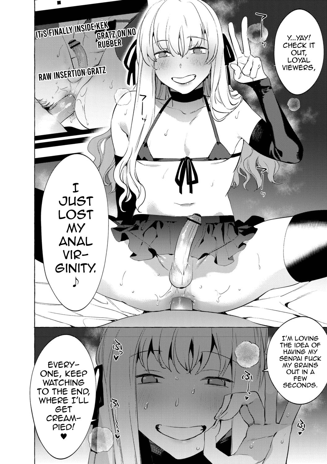 Josou Shojo Soushitsu Haishin - Page 17