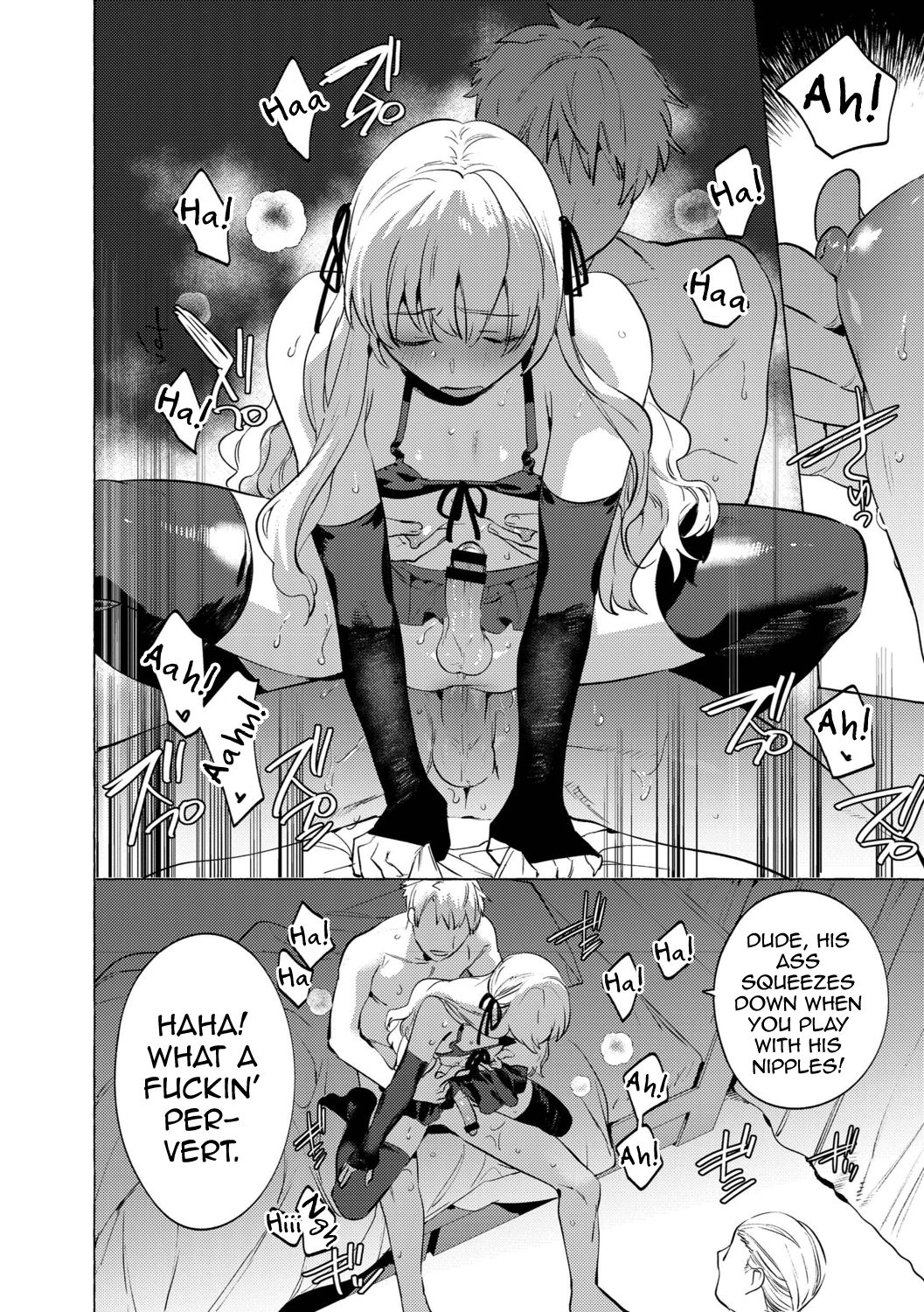 Josou Shojo Soushitsu Haishin - Page 23