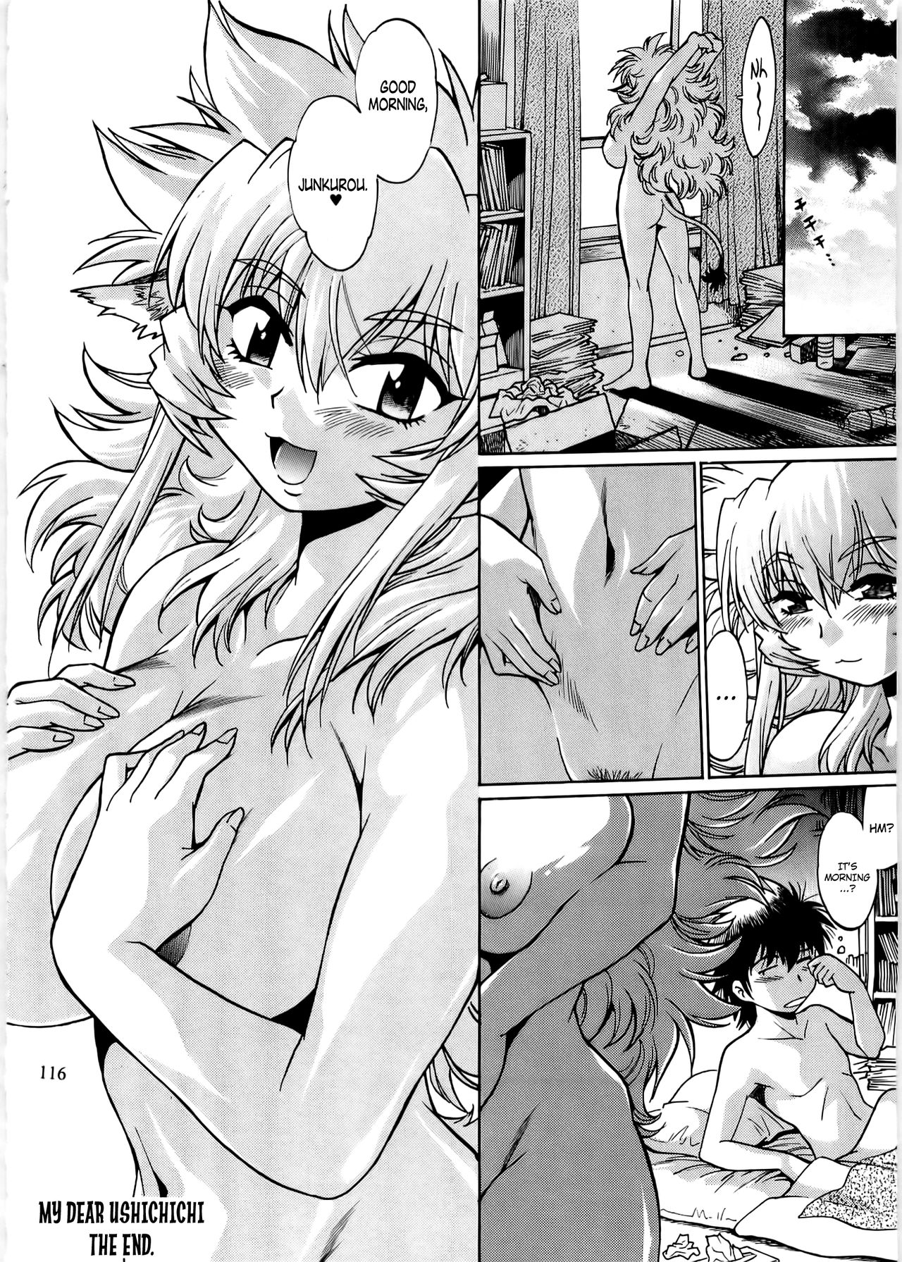 Koisuru Ushi-Chichi - Dear My Ushi-Chichi 2 - Page 115