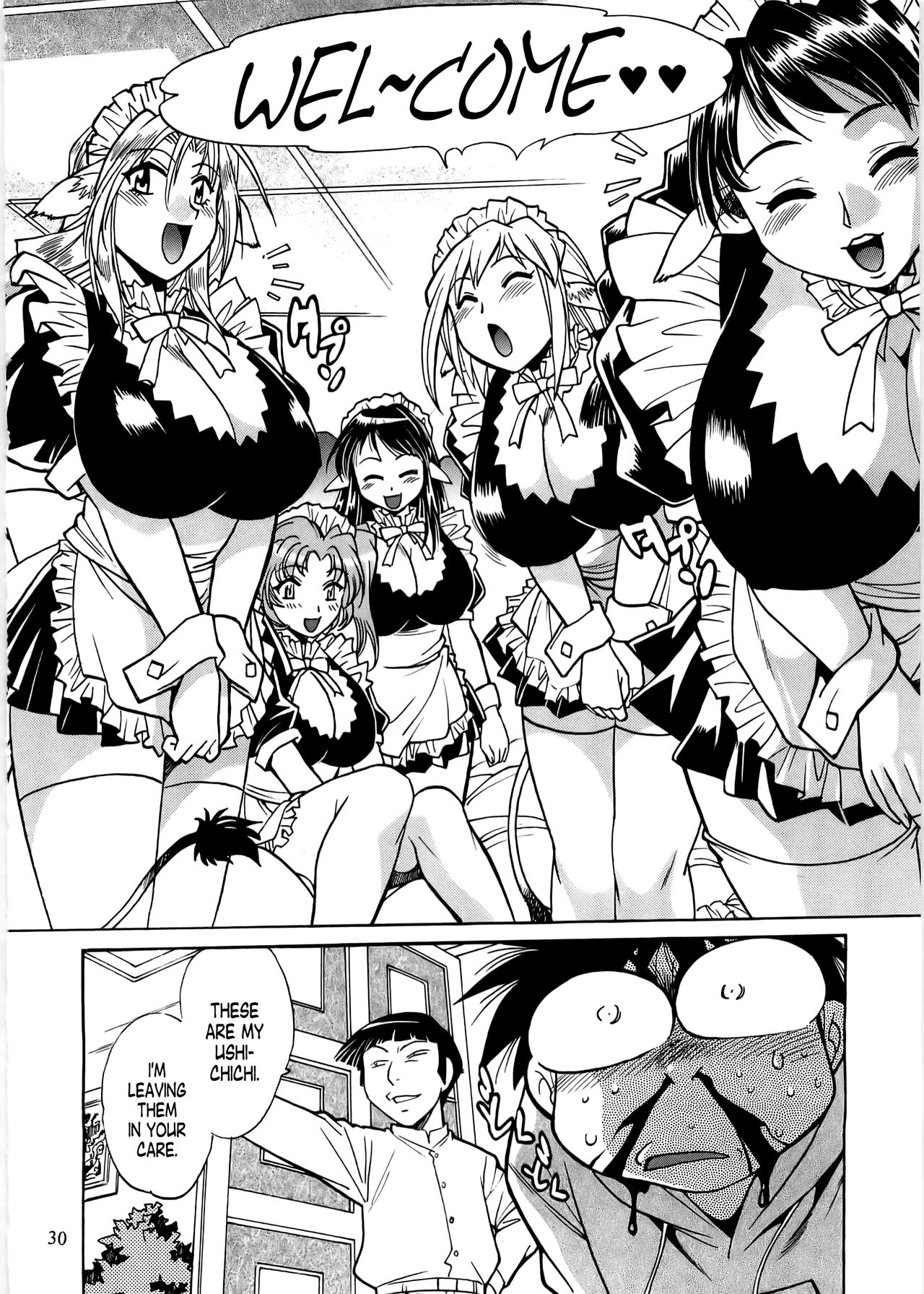 Koisuru Ushi-Chichi - Dear My Ushi-Chichi 2 - Page 29