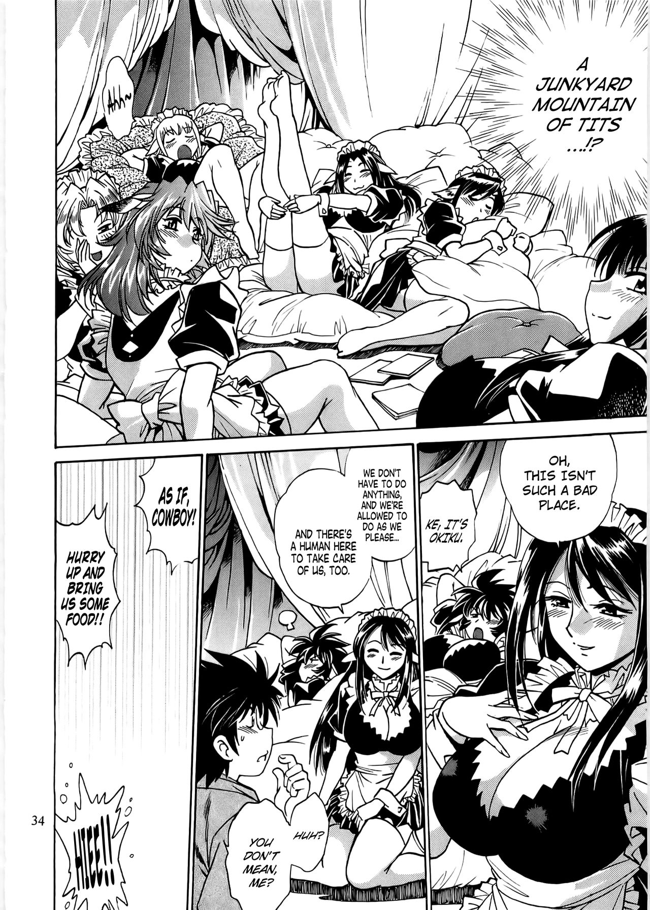 Koisuru Ushi-Chichi - Dear My Ushi-Chichi 2 - Page 33