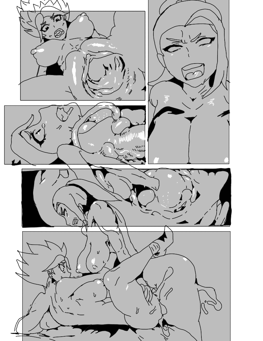 Training day! Kale and Caulifla's bedroom adventure! - Page 17
