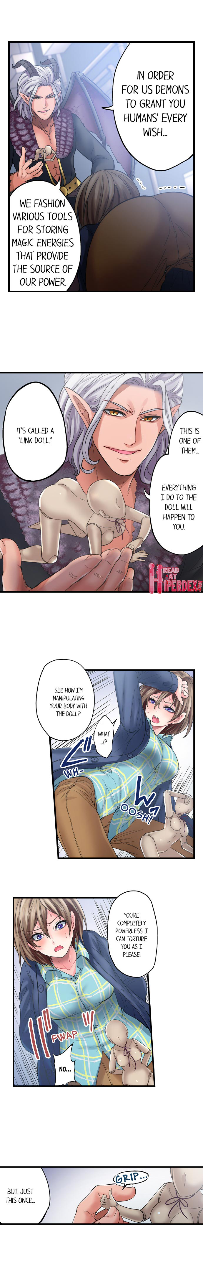 Made a Pact With a Demon: He Took My Virginity - Page 17