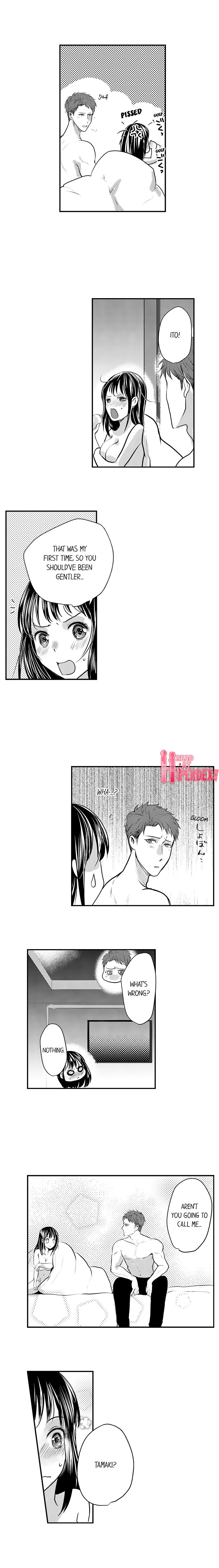Handcuffed Sex - Page 129