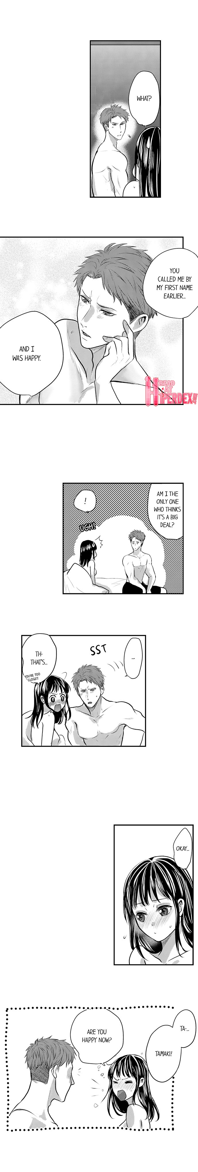 Handcuffed Sex - Page 130