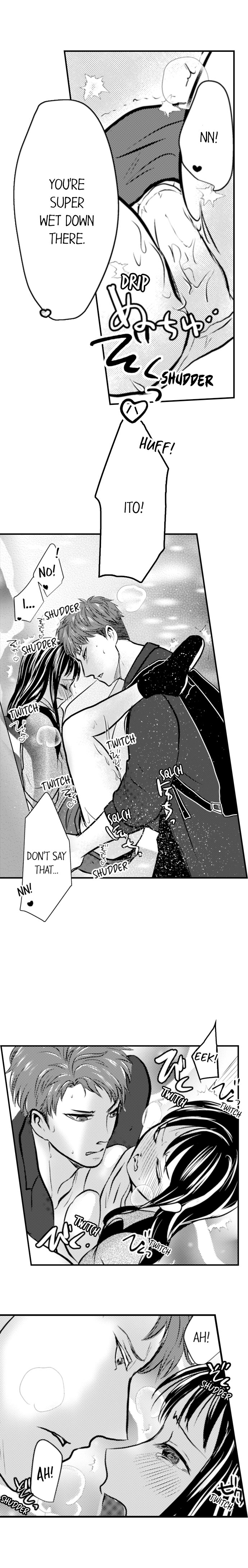 Handcuffed Sex - Page 87