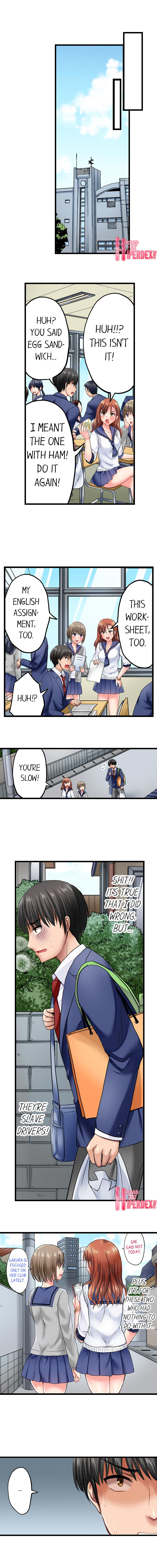 Bullied Boy’s Tongue Revenge - Page 12