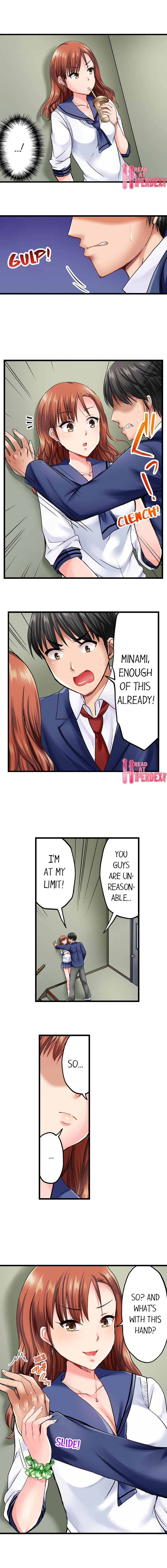 Bullied Boy’s Tongue Revenge - Page 14