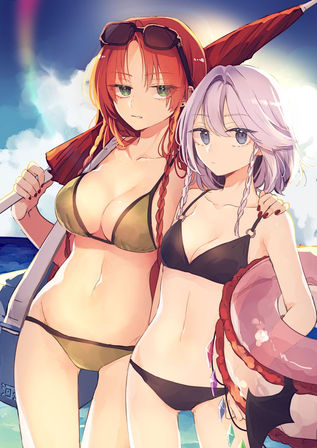 Meiling ni Kawaigarareru Sakuya-san ga Mitai Hon | 想看被美鈴寵愛的咲夜小姐的同人本 - Page 39