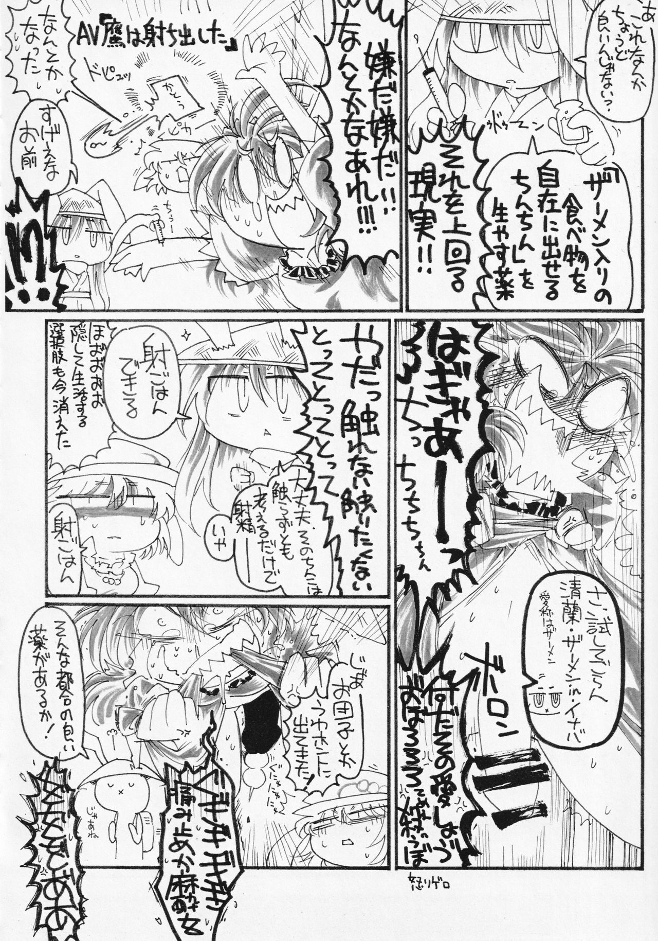 Touhou ShokuSe Goudou - Page 55