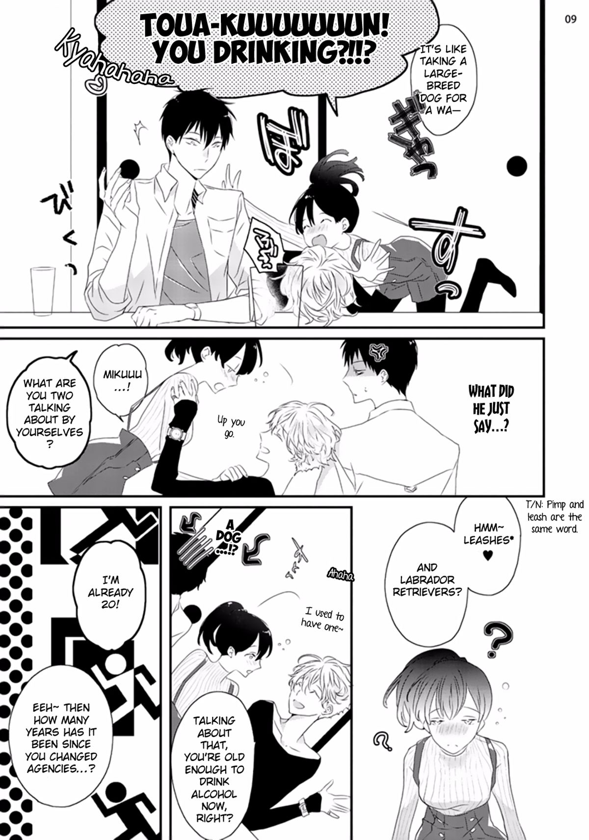 Sex Friends - Page 46