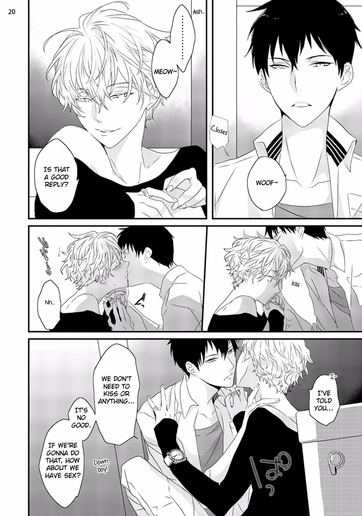 Sex Friends - Page 57