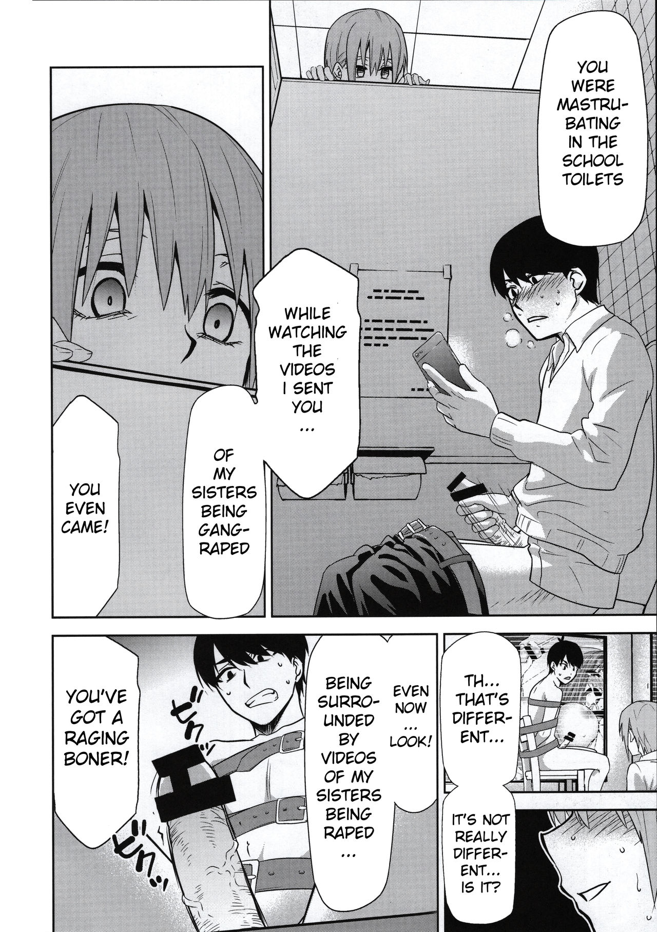 Gotoubun no Seidorei Side-D - Page 9