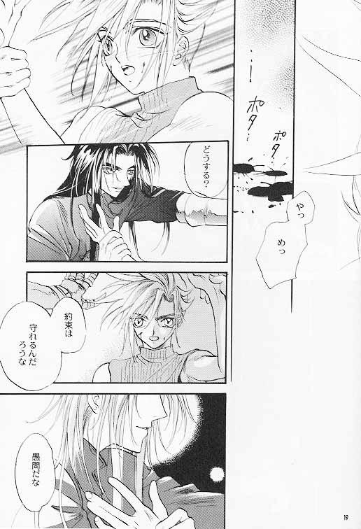 Hoshi to Tsurugi no Psyche - Page 14