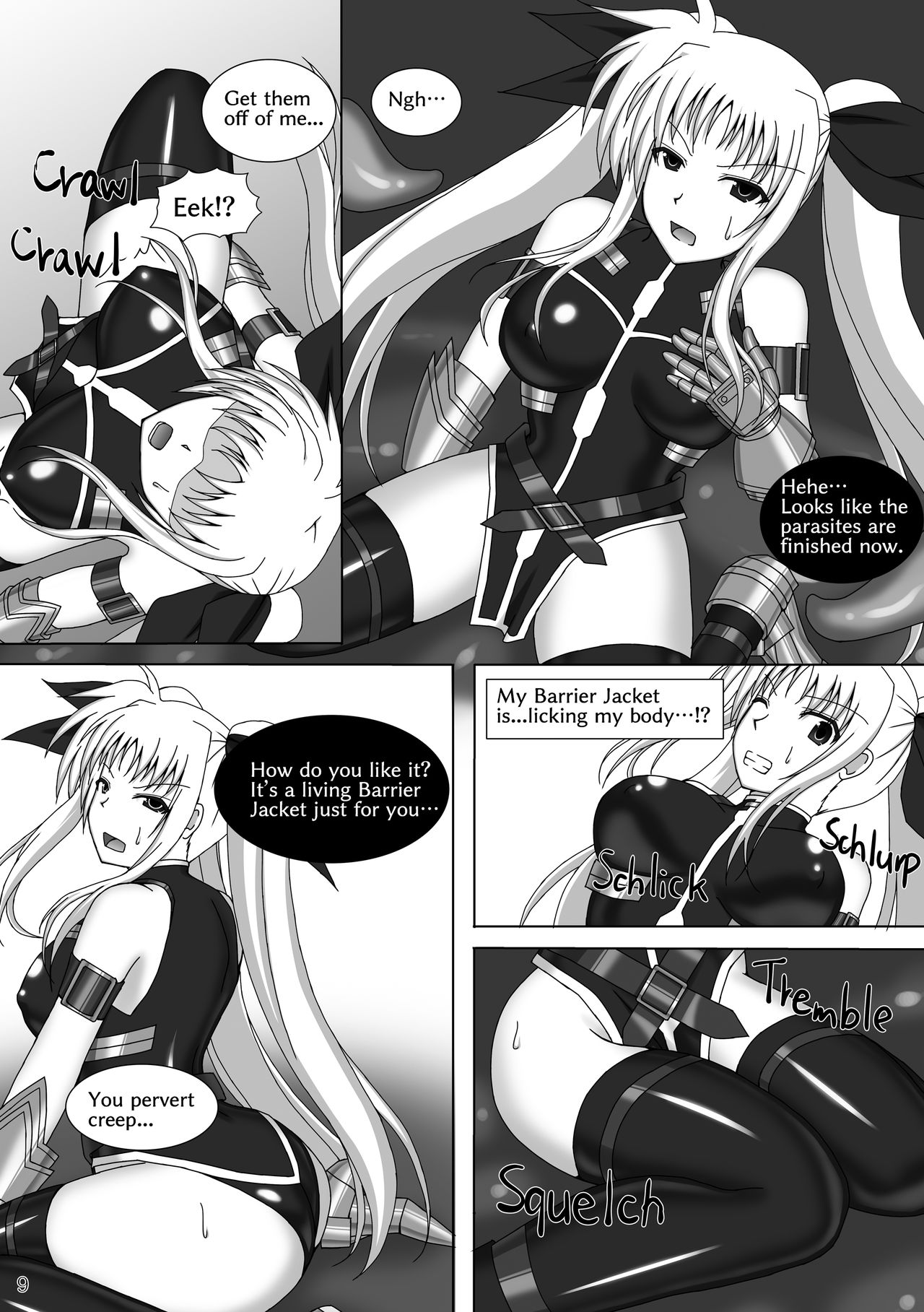 Toraware no Shitsumukan | Fate in Captivity - Page 10