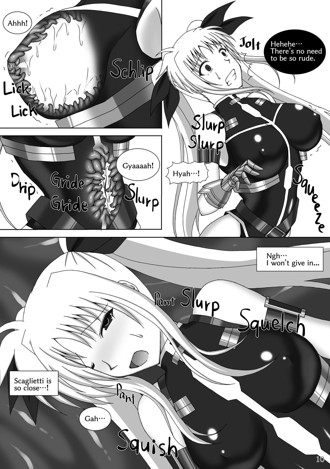 Toraware no Shitsumukan | Fate in Captivity - Page 11