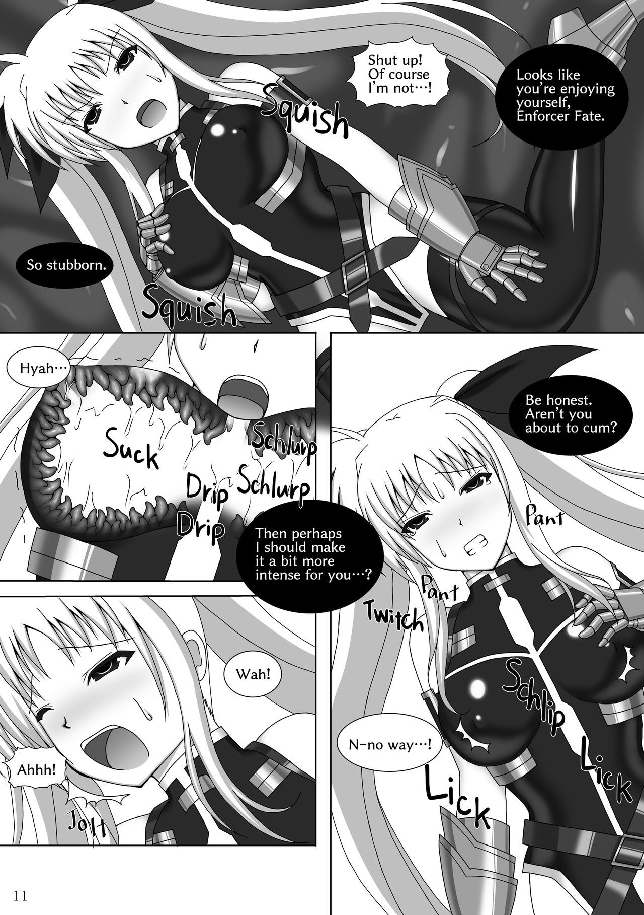 Toraware no Shitsumukan | Fate in Captivity - Page 12