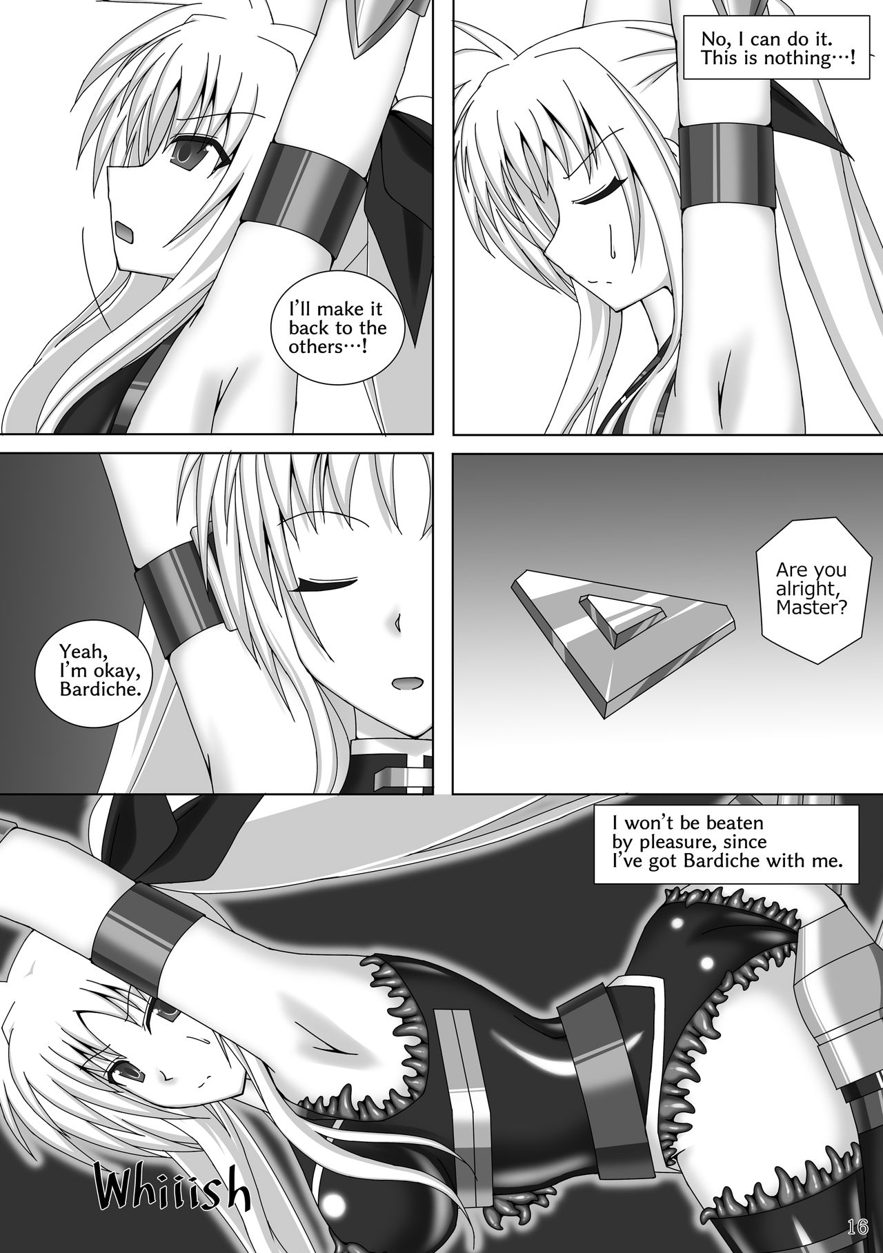 Toraware no Shitsumukan 2 | Fate in Captivity 2 - Page 17