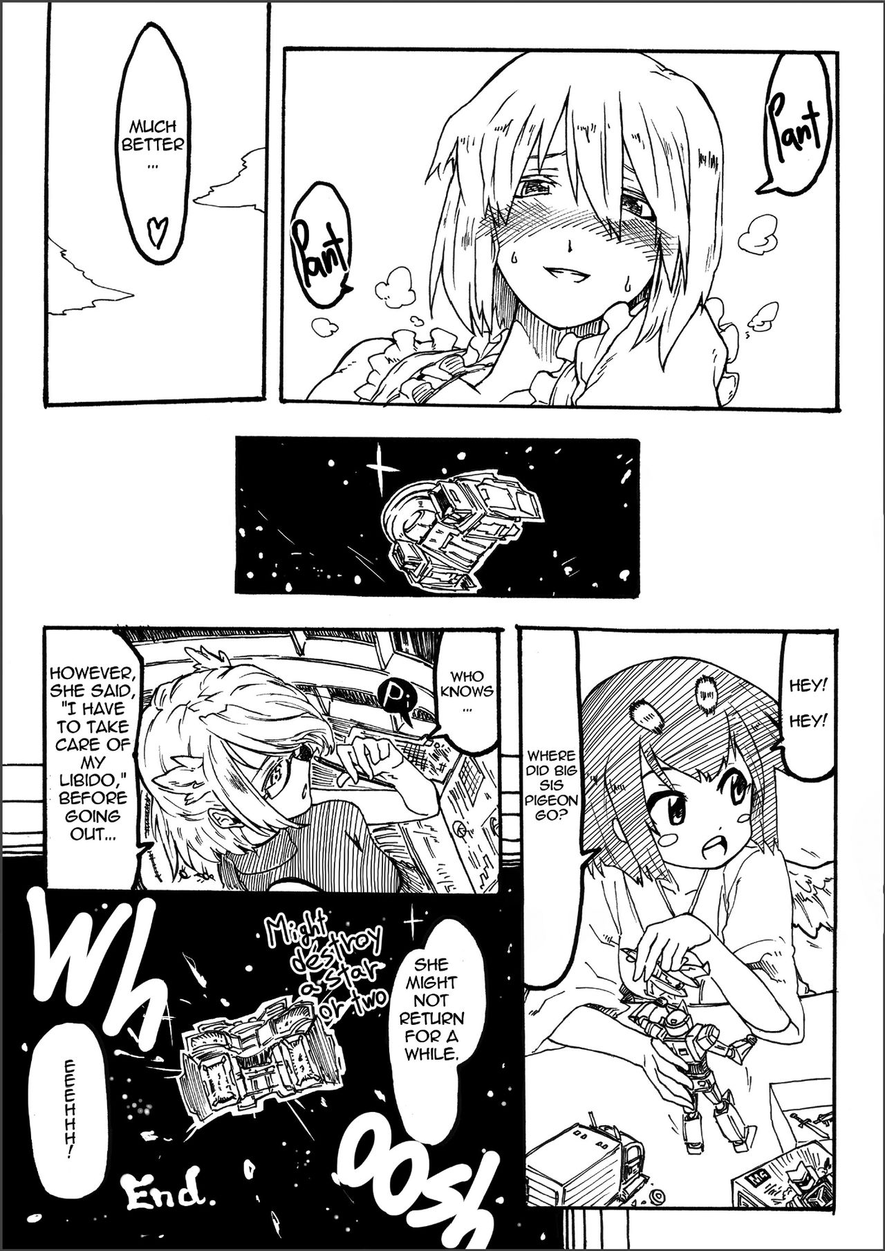 Bird girls stories - Page 14