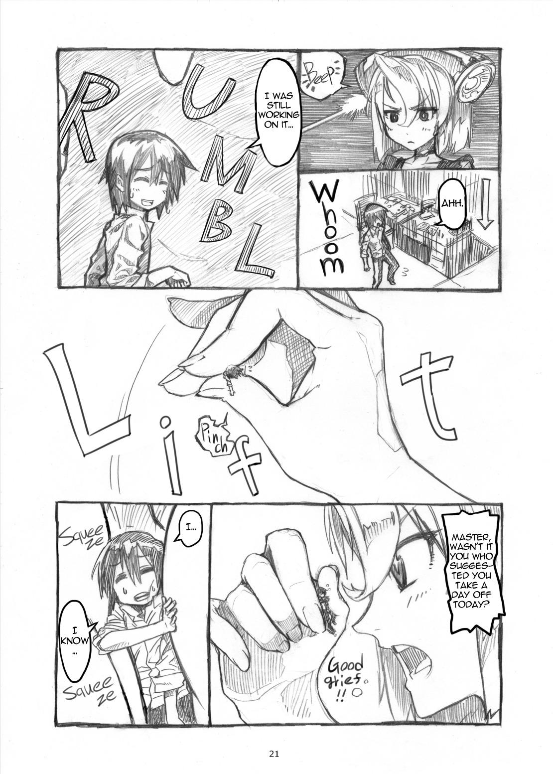 Bird girls stories - Page 23