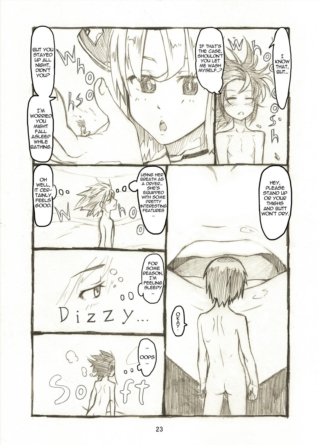 Bird girls stories - Page 25