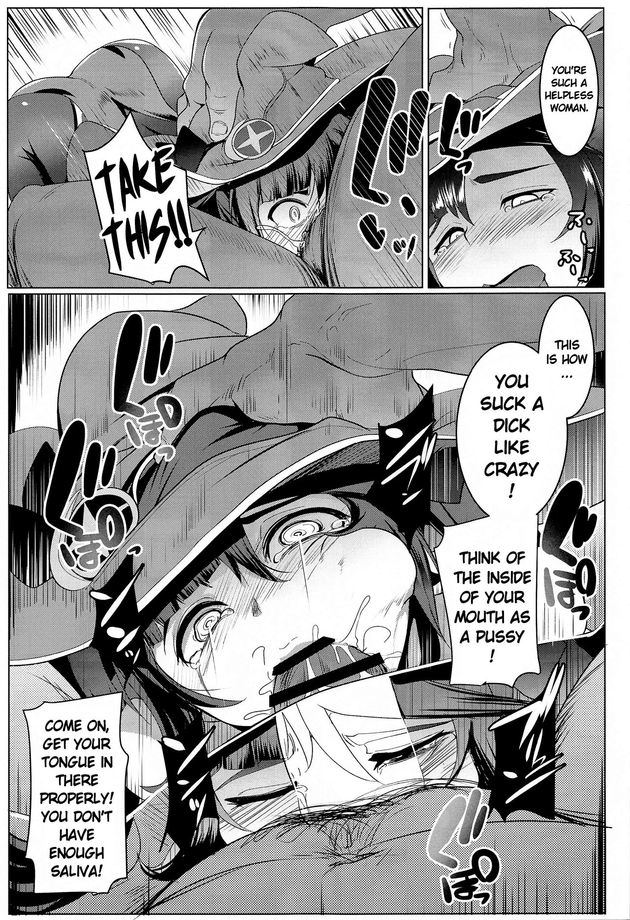 MONA-OCHI | The Fall of Mona - Page 10