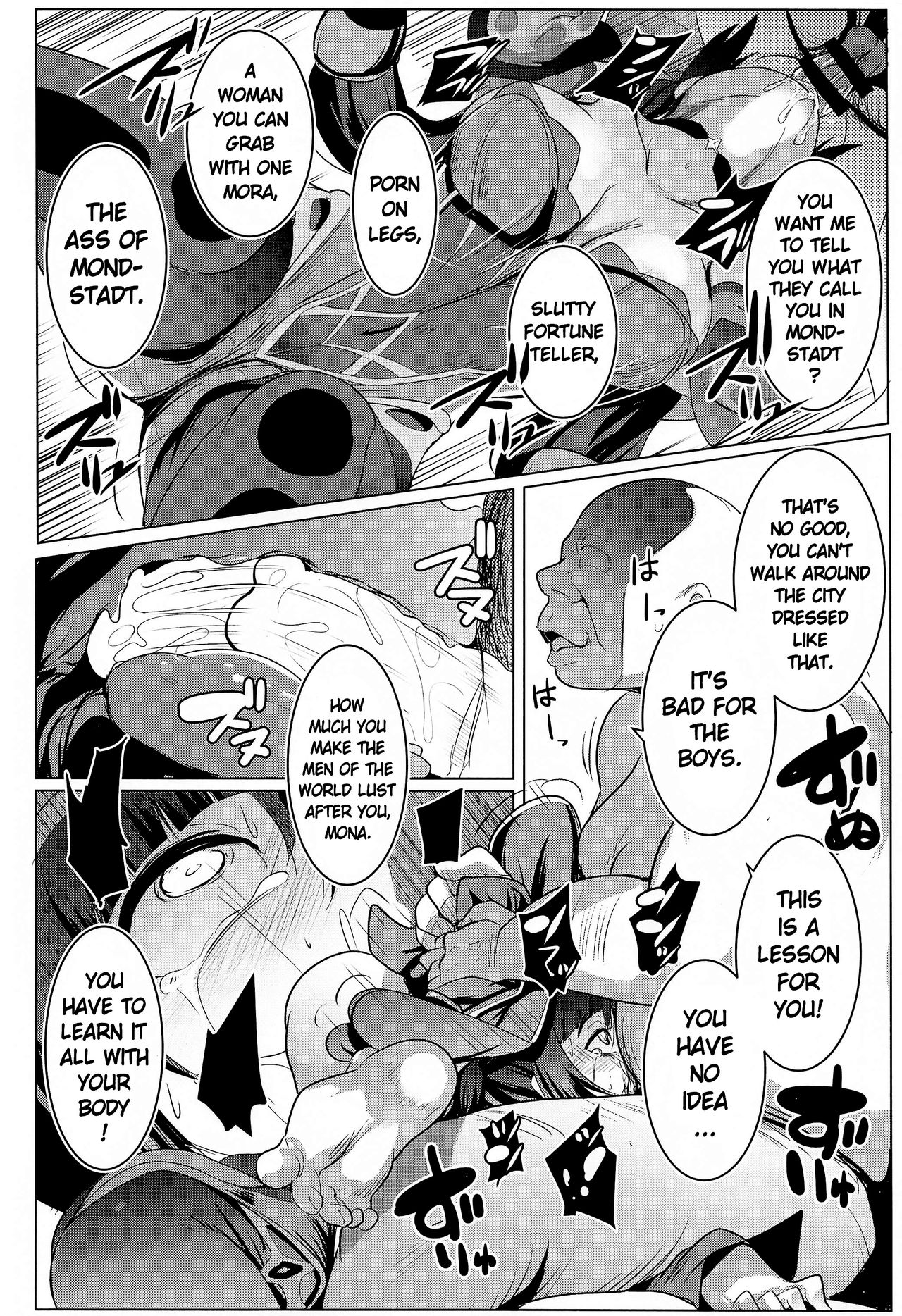 MONA-OCHI | The Fall of Mona - Page 11