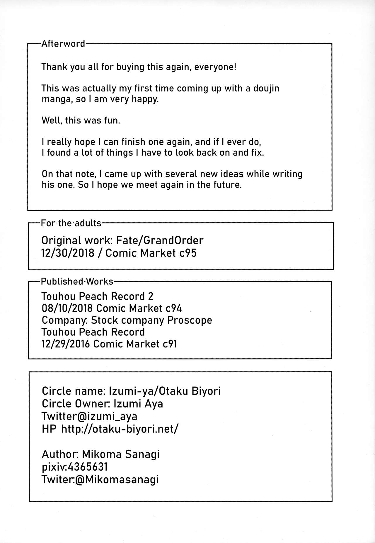 Otona ni wa | For the Adults - Page 25