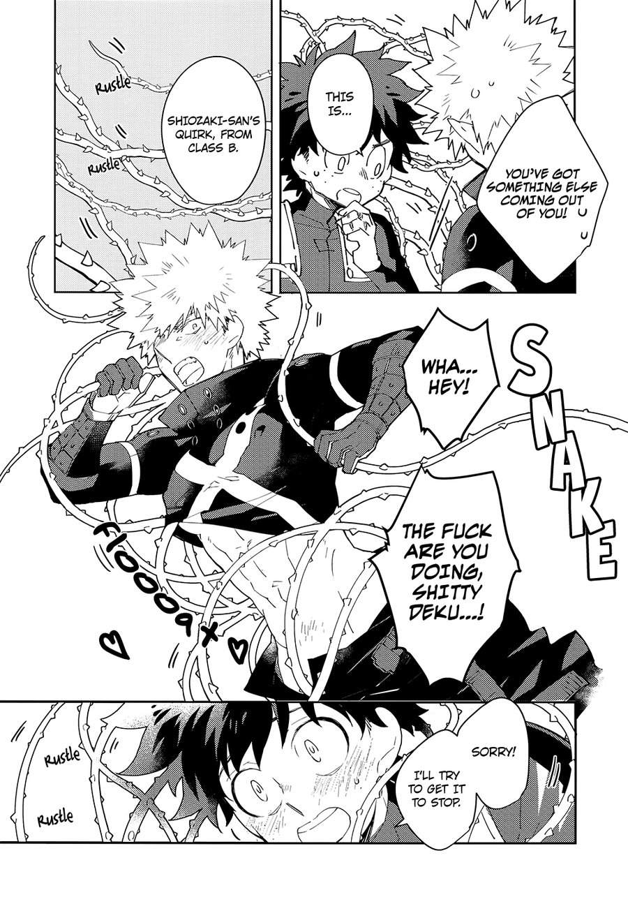 NO MORE Kosei Dorobou - No More Quirk Thief - Page 13