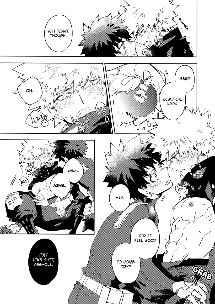 NO MORE Kosei Dorobou - No More Quirk Thief - Page 17