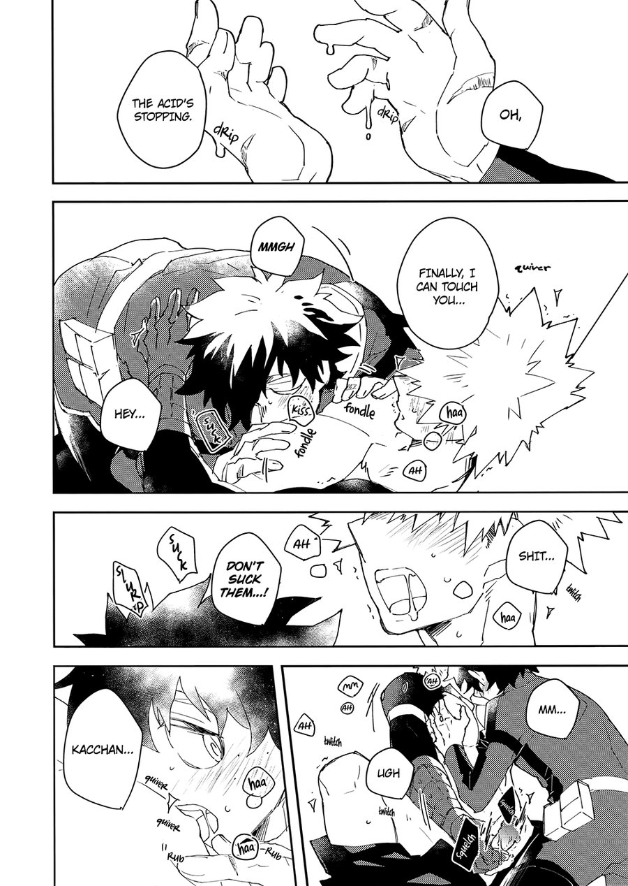 NO MORE Kosei Dorobou - No More Quirk Thief - Page 22