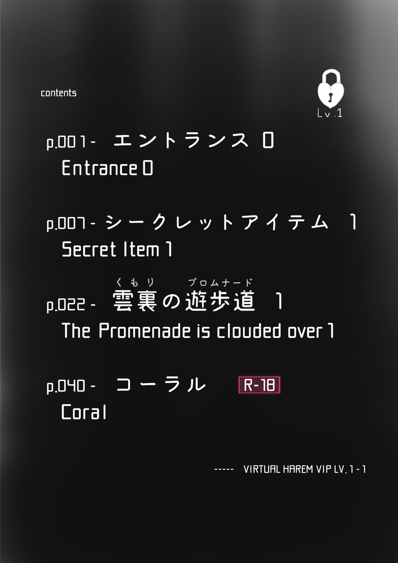 バーチャルハーレムVIP Lv.1-1 - Page 8