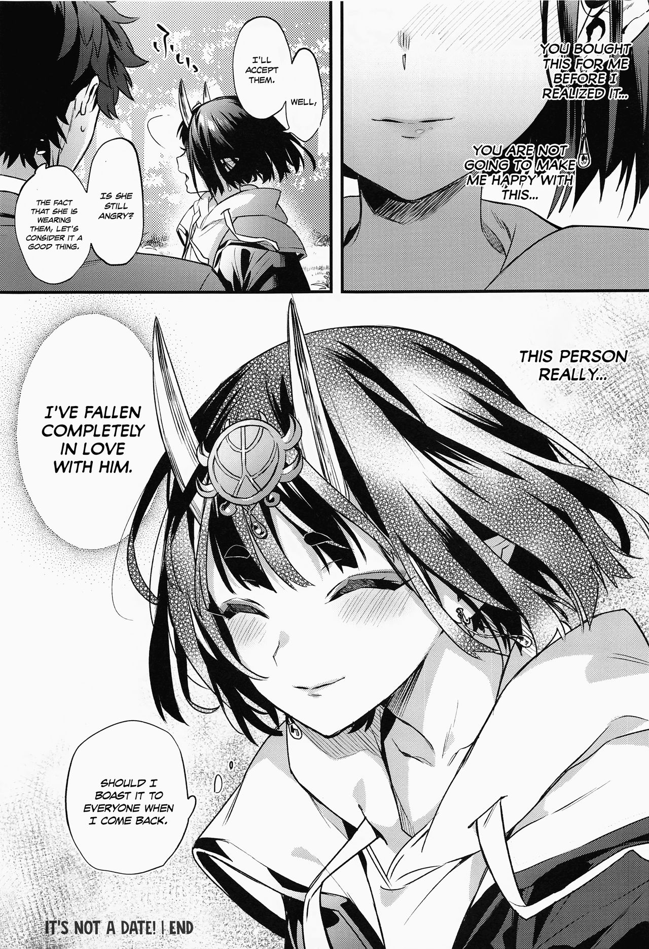 Date Nanka ja Nai! | It's not a date! - Page 18