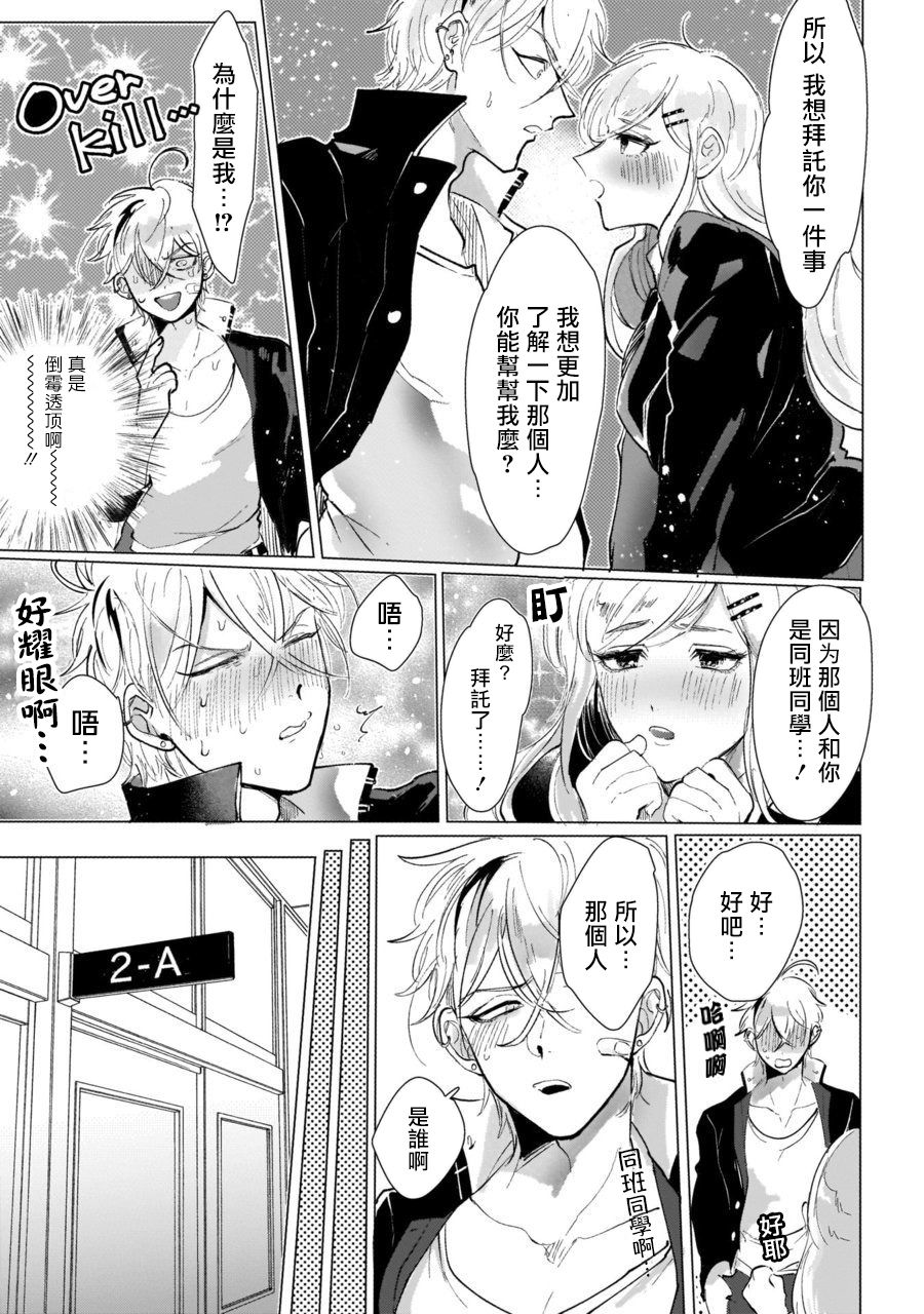 Yankee-kun wa Aragaenai | 不良混混无法反抗 1 - Page 10