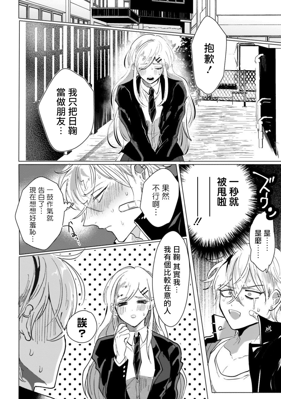 Yankee-kun wa Aragaenai | 不良混混无法反抗 1 - Page 9