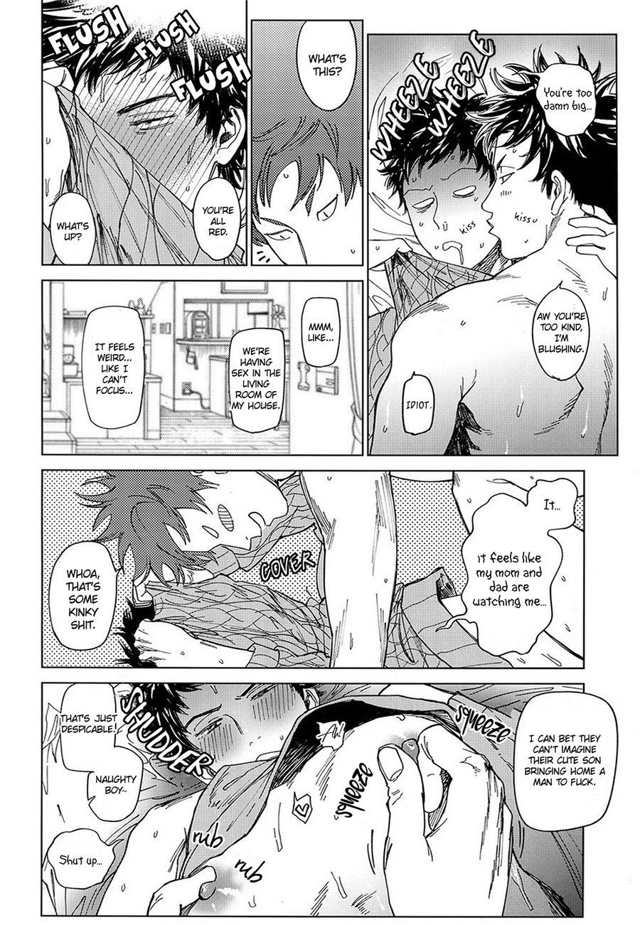 Koufuku, Joyanokane no Oto to Tomoni - Page 11