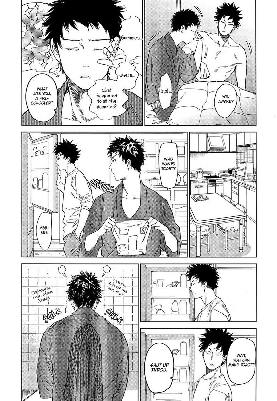 Koufuku, Joyanokane no Oto to Tomoni - Page 19