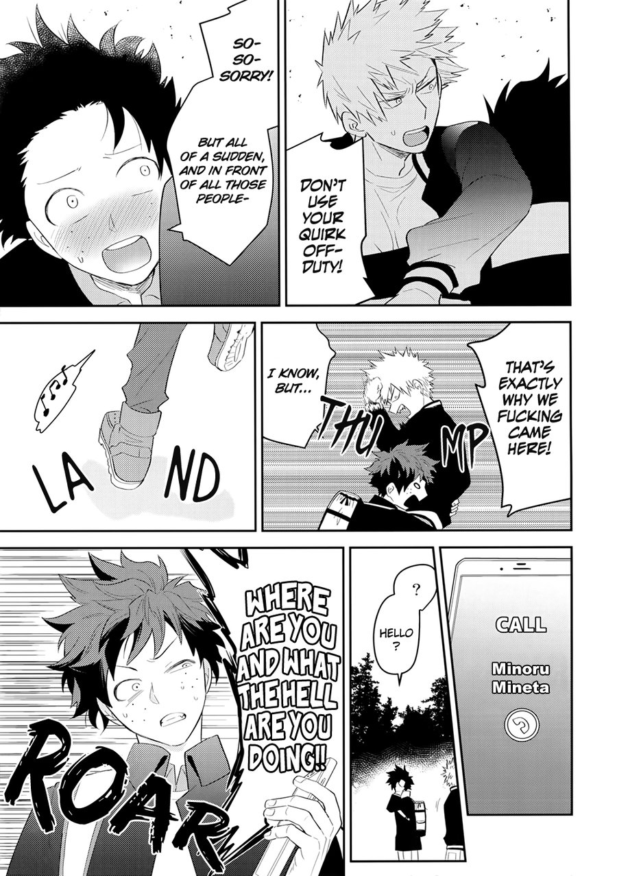 Ultra Happy Egoist - Page 27