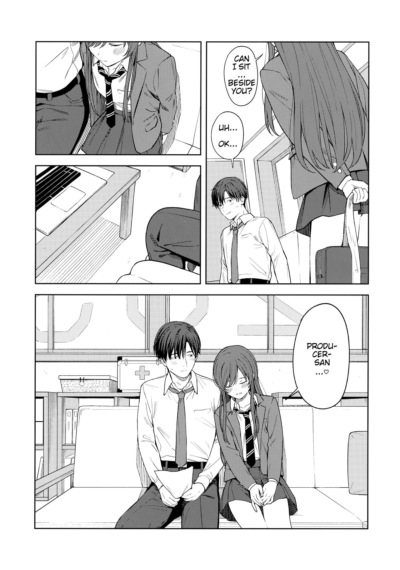 "Anone, P-san Amana..." - Page 12