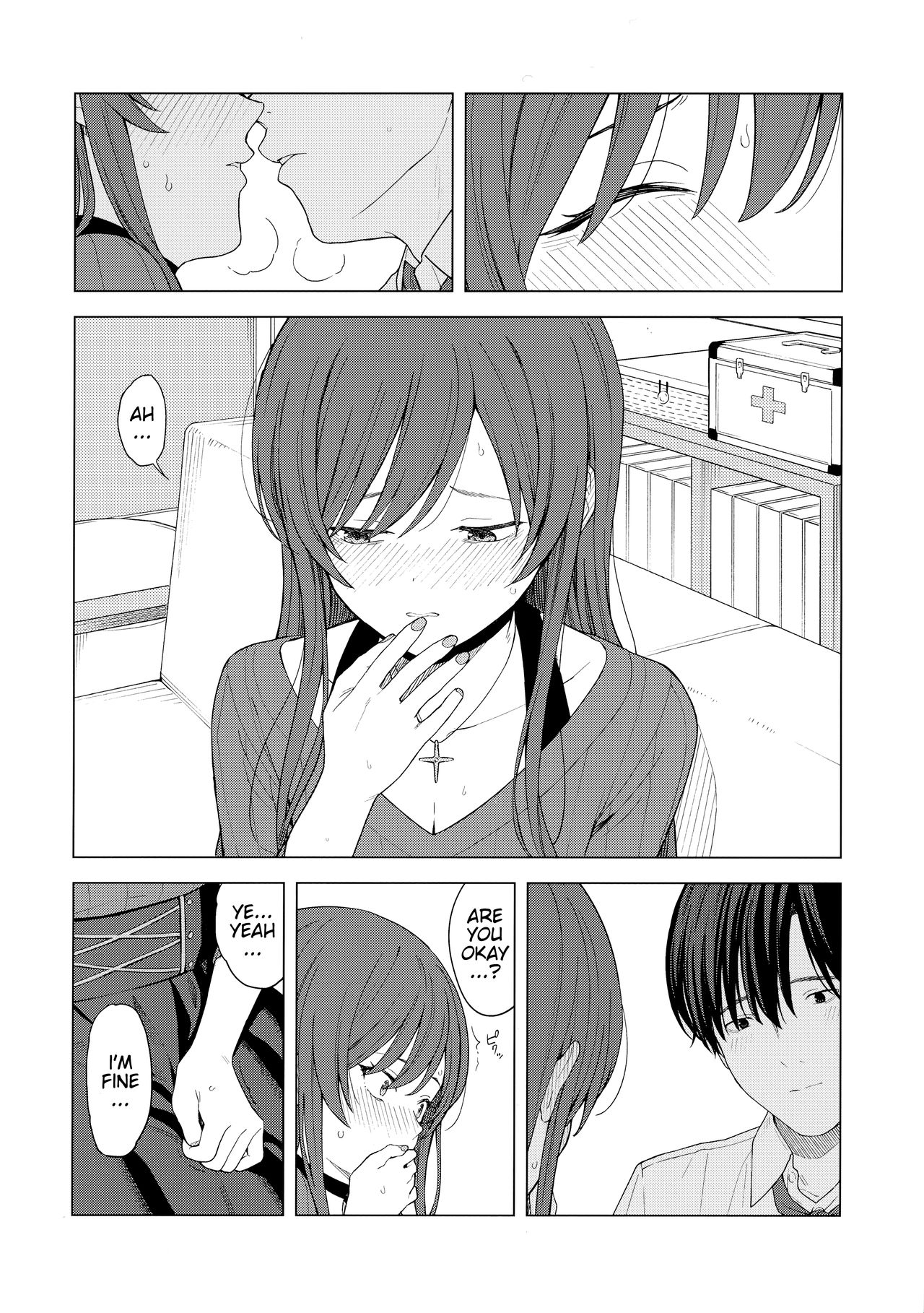 "Anone, P-san Amana..." - Page 35