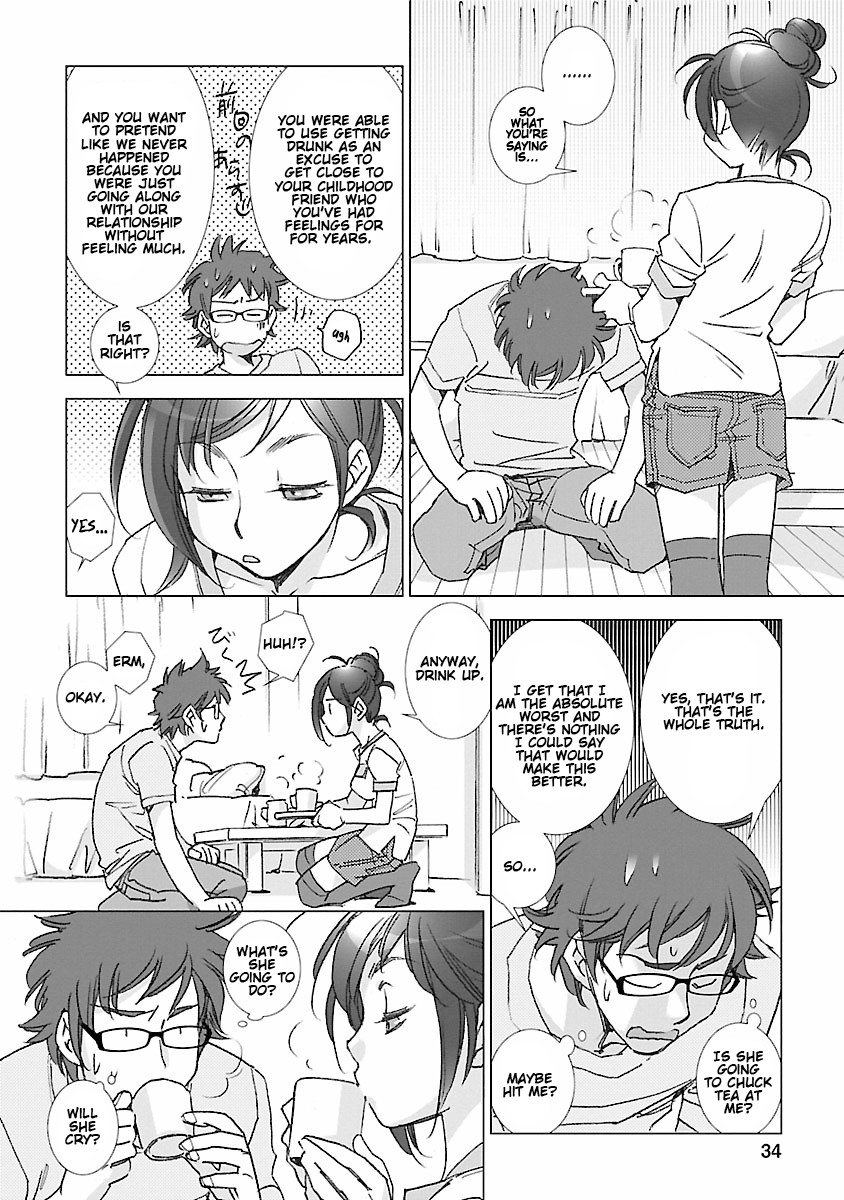 Love Fool Ch. 0-5 - Page 35