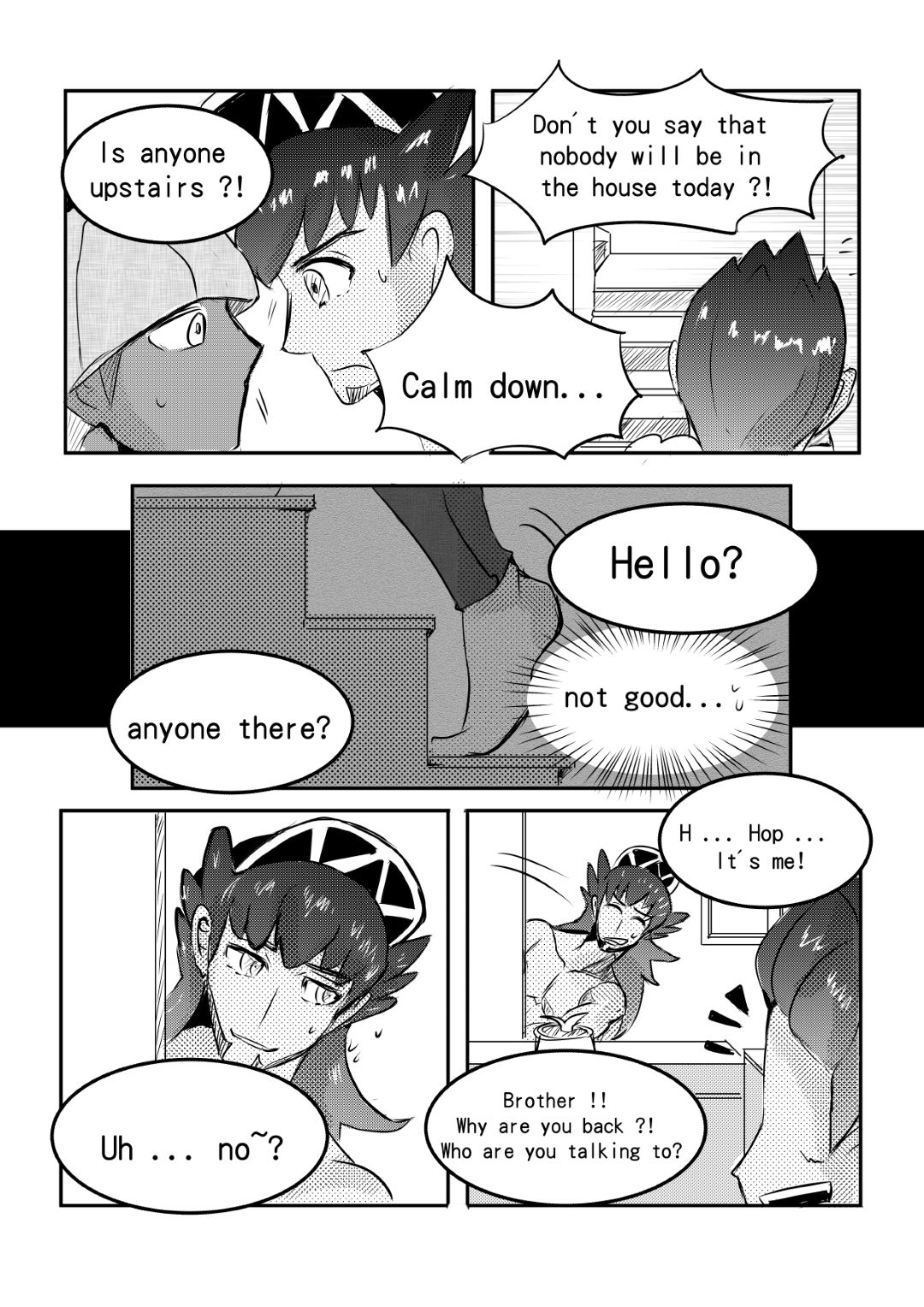 Raihan and Leon Secret - Page 12