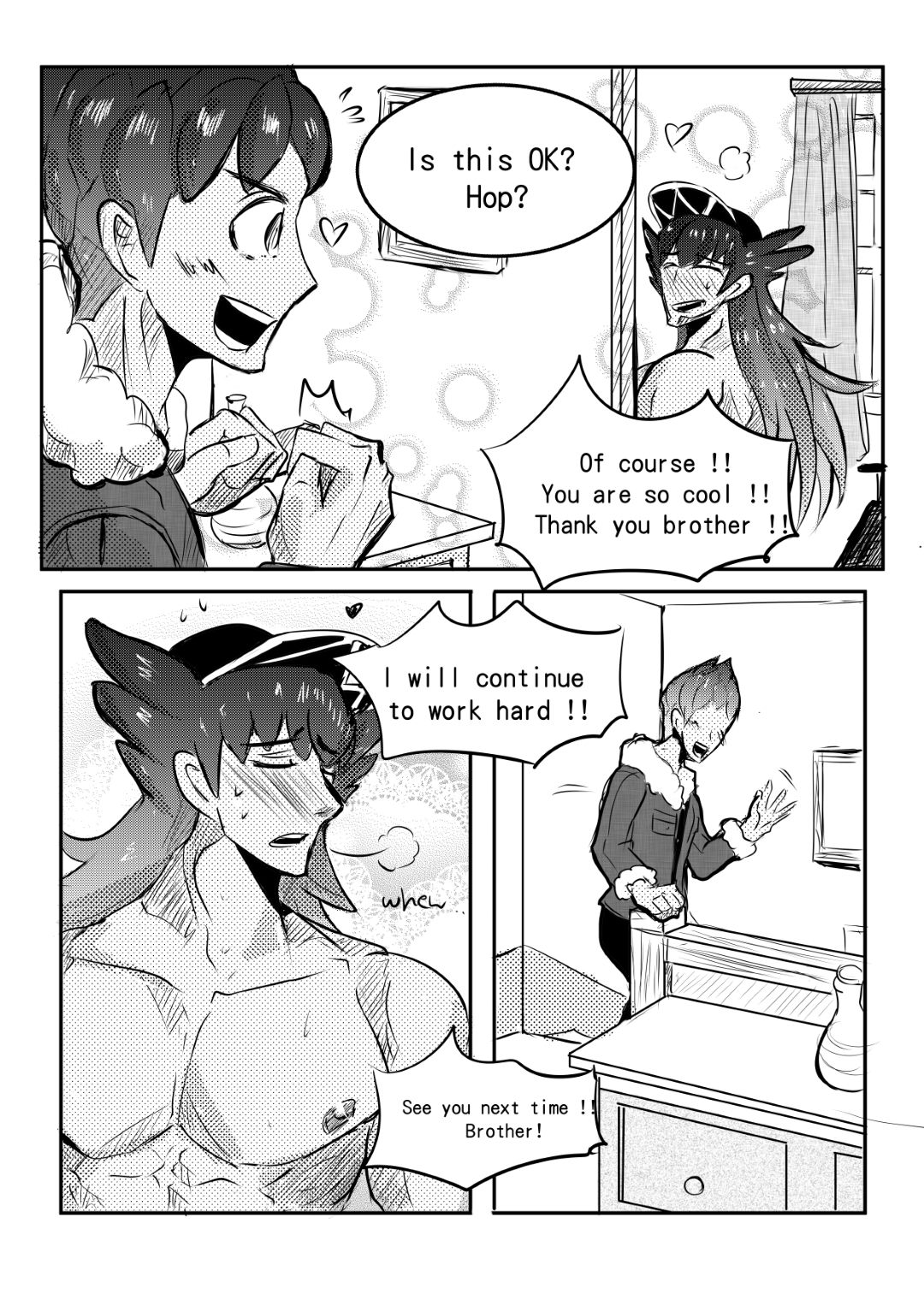 Raihan and Leon Secret - Page 21