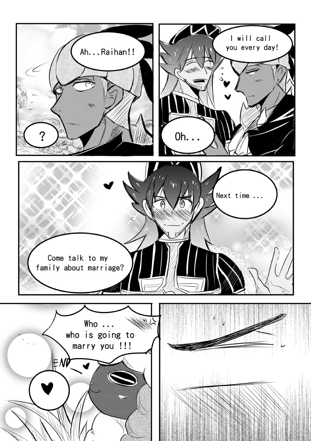 Raihan and Leon Secret - Page 45