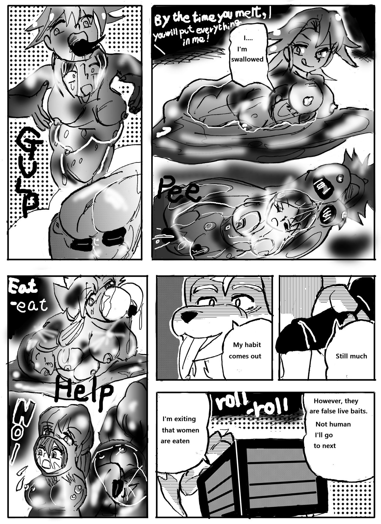 Amputation, Vore, and Unbirth! - Page 11